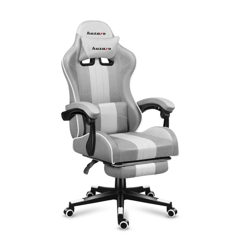 Huzaro Force 4.7 White Mesh gaming chair - image 1