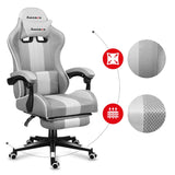 Huzaro Force 4.7 White Mesh gaming chair - image 13
