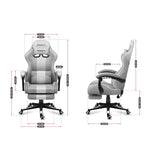 Huzaro Force 4.7 White Mesh gaming chair - image 19