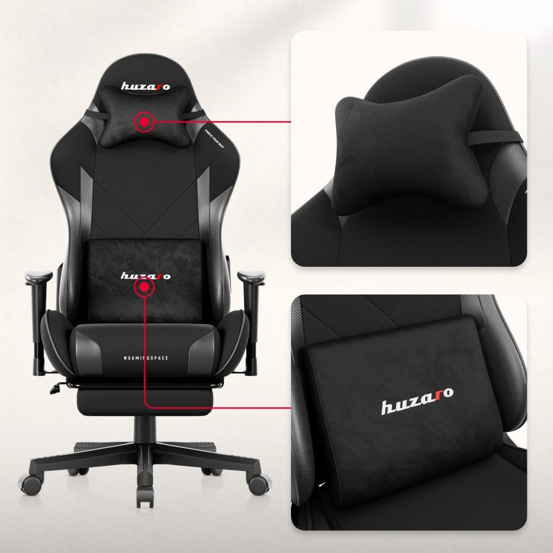 Huzaro Force 5.7 Black carbon gaming chair - image 4