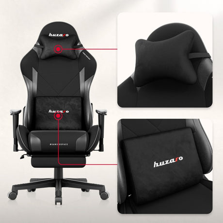Huzaro Force 5.7 Black carbon gaming chair - image 4