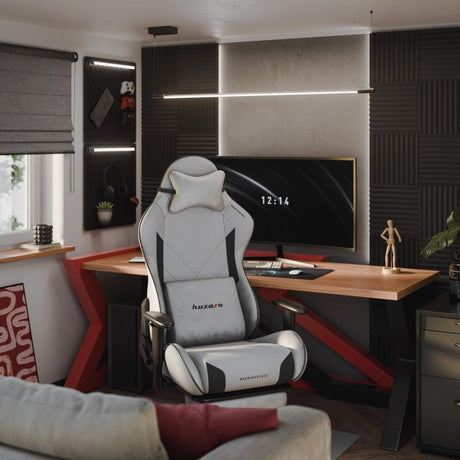 Huzaro Force 5.7 Grey gaming chair - image 2