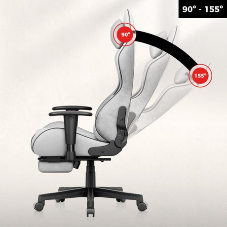 Huzaro Force 5.7 Grey gaming chair - image 3
