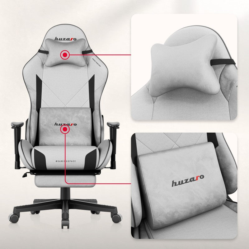 Huzaro Force 5.7 Grey gaming chair - image 4