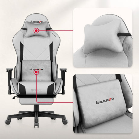 Huzaro Force 5.7 Grey gaming chair - image 4