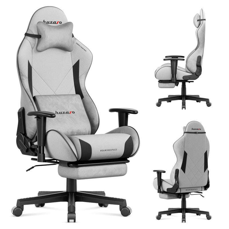 Huzaro Force 5.7 Grey gaming chair - image 12
