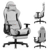 Huzaro Force 5.7 Grey gaming chair - image 12