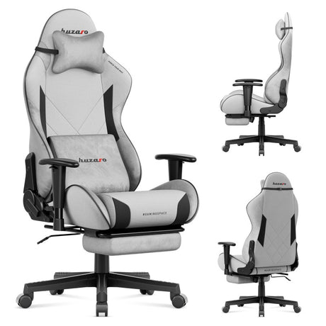 Huzaro Force 5.7 Grey gaming chair - image 12