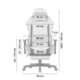Huzaro Force 5.7 Grey gaming chair - image 14