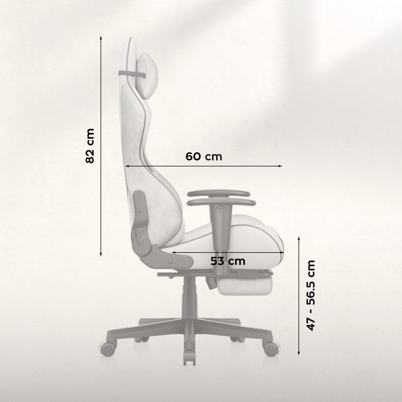 Huzaro Force 5.7 Grey gaming chair - image 15