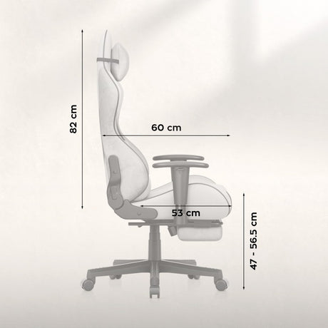 Huzaro Force 5.7 Grey gaming chair - image 15
