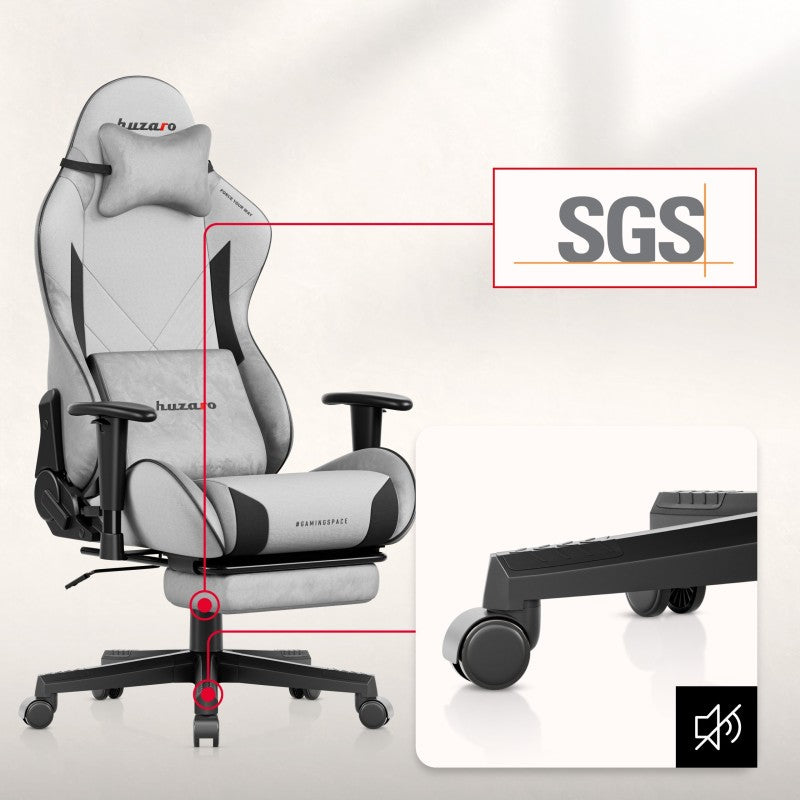 Huzaro Force 5.7 Grey gaming chair - image 19