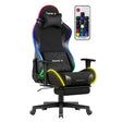 Huzaro Force 5.7 RGB Black gaming chair - image 1