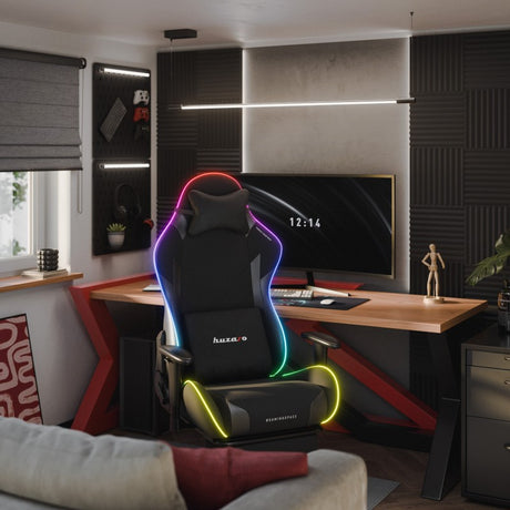 Huzaro Force 5.7 RGB Black gaming chair - image 2