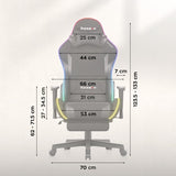 Huzaro Force 5.7 RGB Black gaming chair - image 14