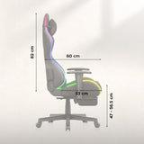 Huzaro Force 5.7 RGB Black gaming chair - image 16