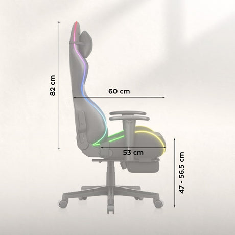 Huzaro Force 5.7 RGB Black gaming chair - image 16
