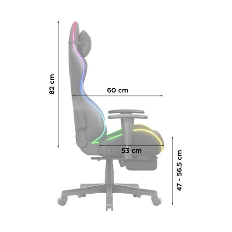 Huzaro Force 5.7 RGB Black gaming chair - image 17
