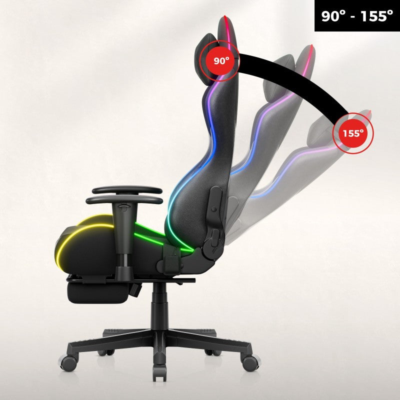 Huzaro Force 5.7 RGB Black gaming chair - image 20