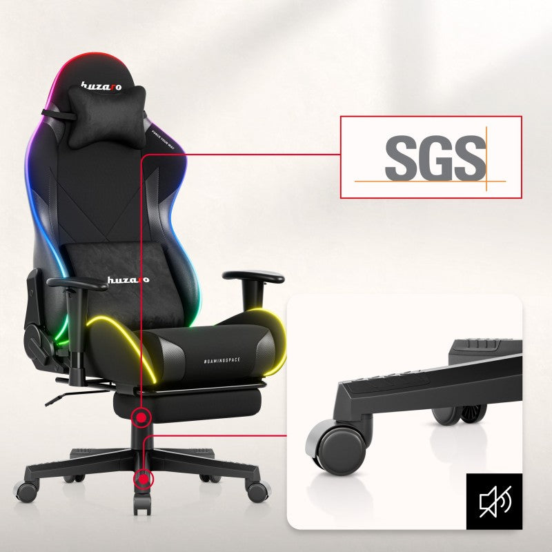 Huzaro Force 5.7 RGB Black gaming chair - image 21