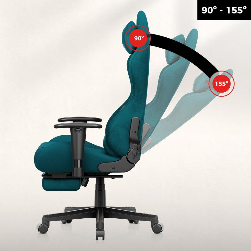 Huzaro Force 5.7 Teal gaming chair - image 3