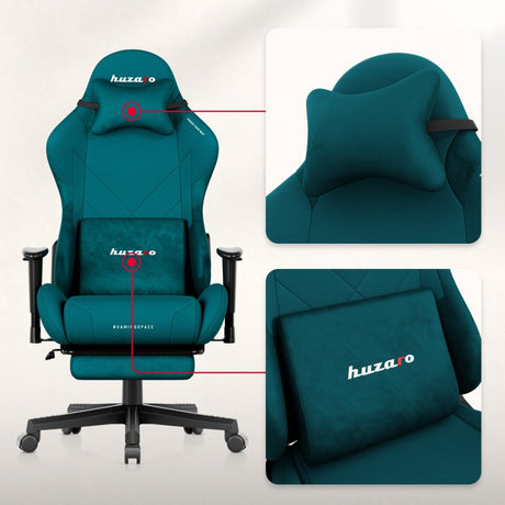 Huzaro Force 5.7 Teal gaming chair - image 4