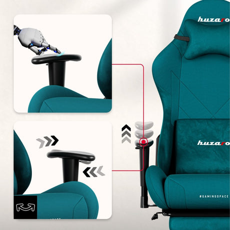 Huzaro Force 5.7 Teal gaming chair - image 11
