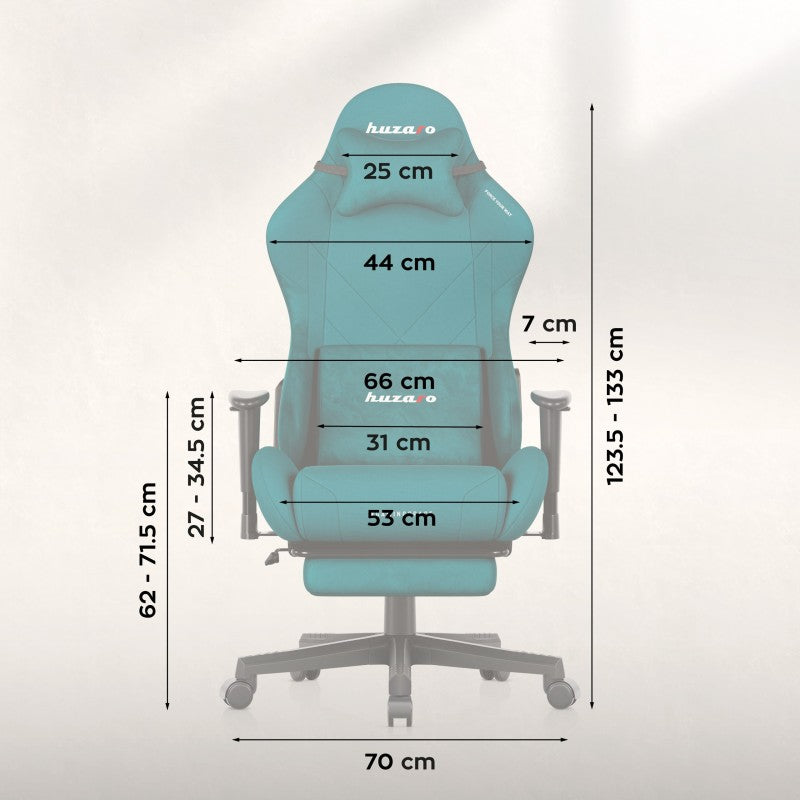 Huzaro Force 5.7 Teal gaming chair - image 20