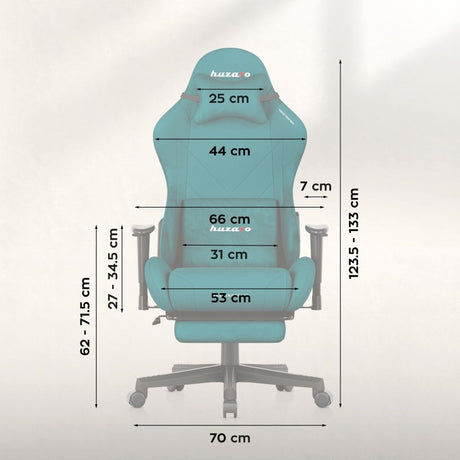 Huzaro Force 5.7 Teal gaming chair - image 20