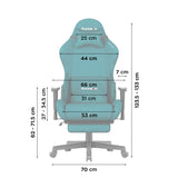 Huzaro Force 5.7 Teal gaming chair - image 21