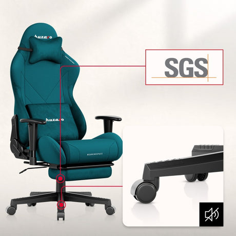 Huzaro Force 5.7 Teal gaming chair - image 23