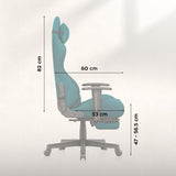 Huzaro Force 5.7 Teal gaming chair - image 25