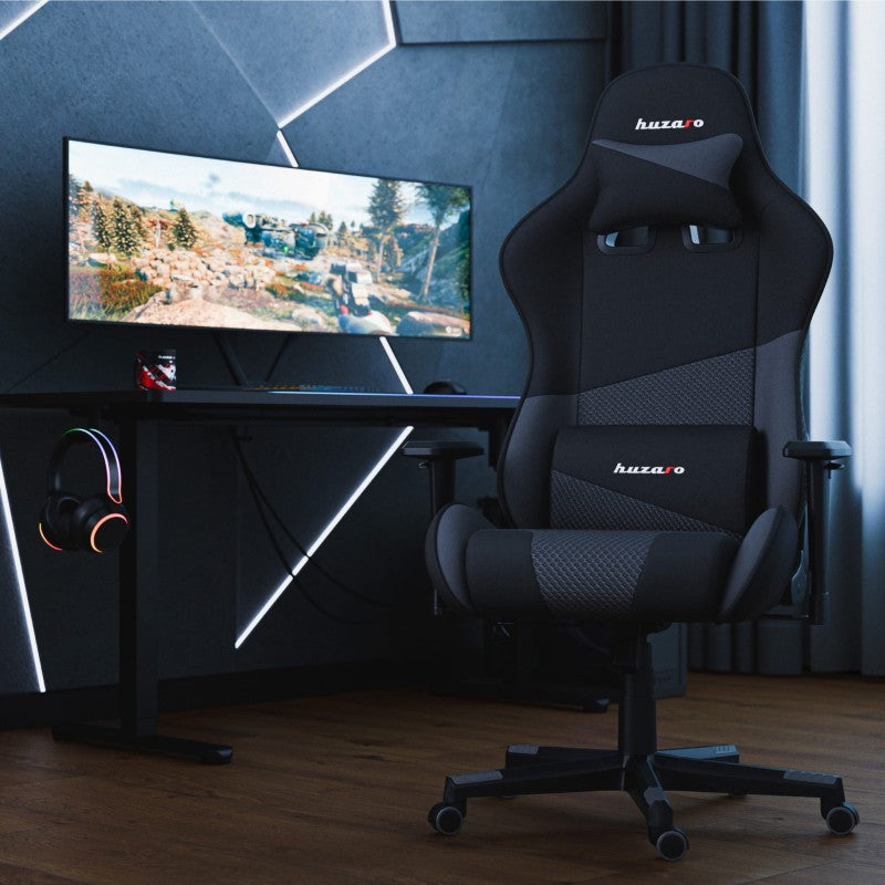 Huzaro Force 6.2 Grey Mesh gaming chair - image 4