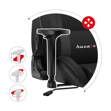 Huzaro Force 7.6 gaming chair Black - image 4
