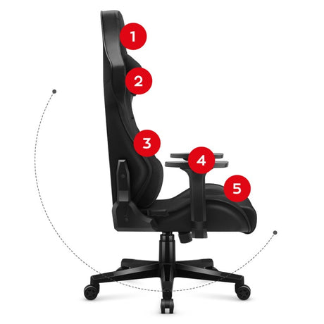 Huzaro Force 7.6 gaming chair Black - image 12