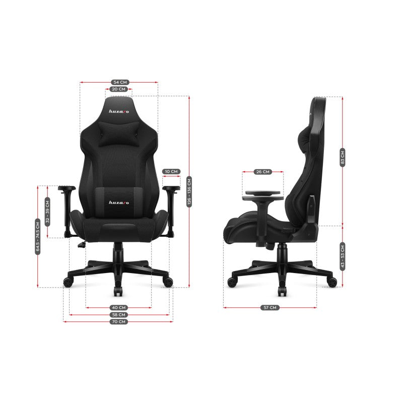Huzaro Force 7.6 gaming chair Black - image 15