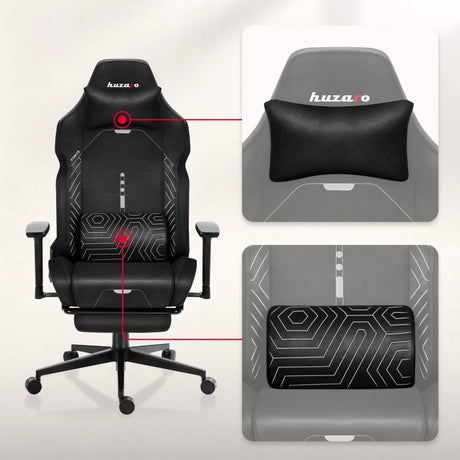 Huzaro Force 8.1 gaming chair Black - image 2