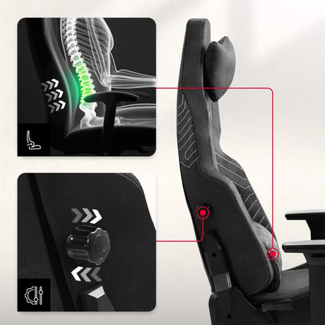 Huzaro Force 8.1 gaming chair Black - image 3