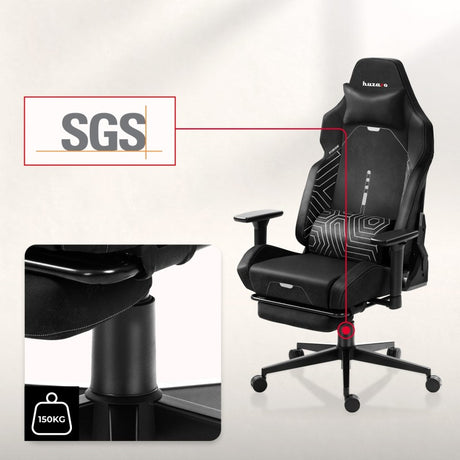 Huzaro Force 8.1 gaming chair Black - image 6