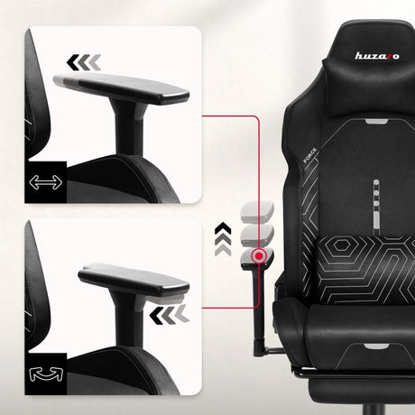 Huzaro Force 8.1 gaming chair Black - image 7