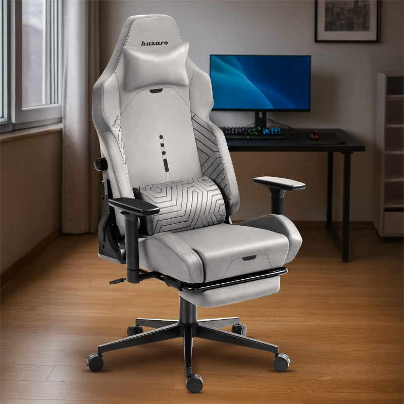 Huzaro Force 8.1 Grey gaming chair - image 4