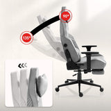 Huzaro Force 8.1 Grey gaming chair - image 5