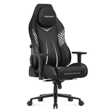 Huzaro Force 8.3 Carbon Black Suede Gaming Chair - image 1