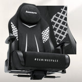 Huzaro Force 8.3 Carbon Black Suede Gaming Chair - image 3