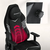 Huzaro Force 8.3 Carbon Black Suede Gaming Chair - image 5