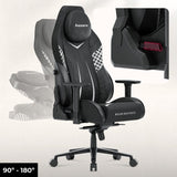 Huzaro Force 8.3 Carbon Black Suede Gaming Chair - image 6