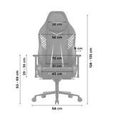 Huzaro Force 8.3 Carbon Black Suede Gaming Chair - image 10
