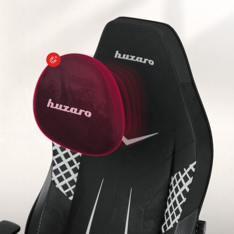 Huzaro Force 8.3 Carbon Black Suede Gaming Chair - image 16