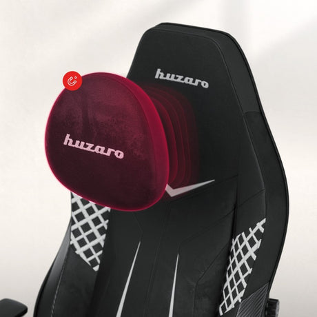 Huzaro Force 8.3 Carbon Black Suede Gaming Chair - image 16