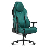Huzaro Force 8.3 Green Suede Gaming Chair - image 1